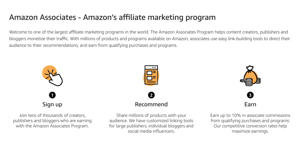 benefits of affiliate marketing