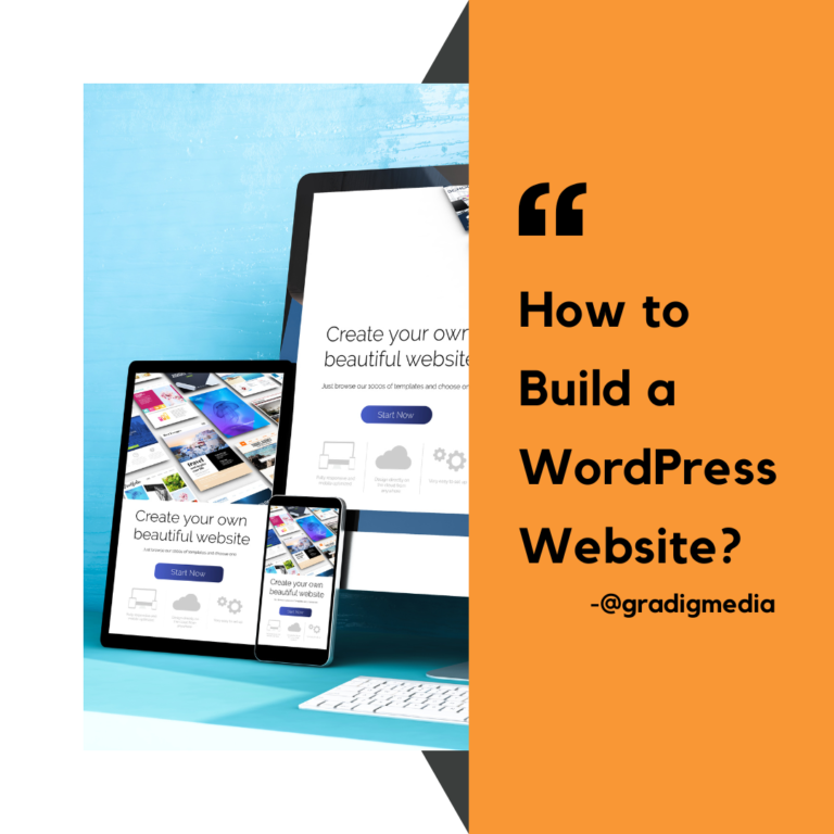 How to Build a WordPress Website ​